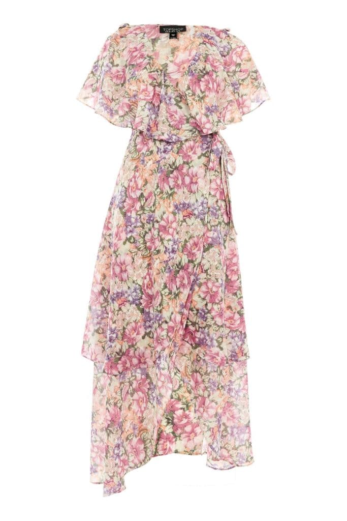 The Fashion Magpie Floral Dress