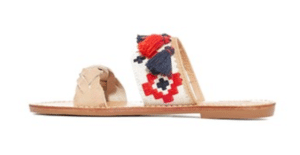 The Fashion Magpie Fourth of July Sandal 1