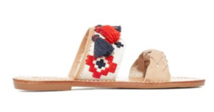 The Fashion Magpie Fourth of July Sandal 2