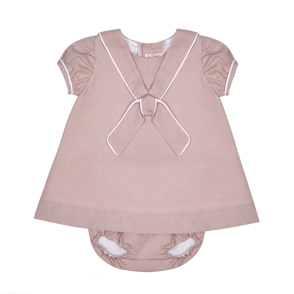 The Fashion Magpie La Coqueta aranda_baby_set_dusty_pink_f