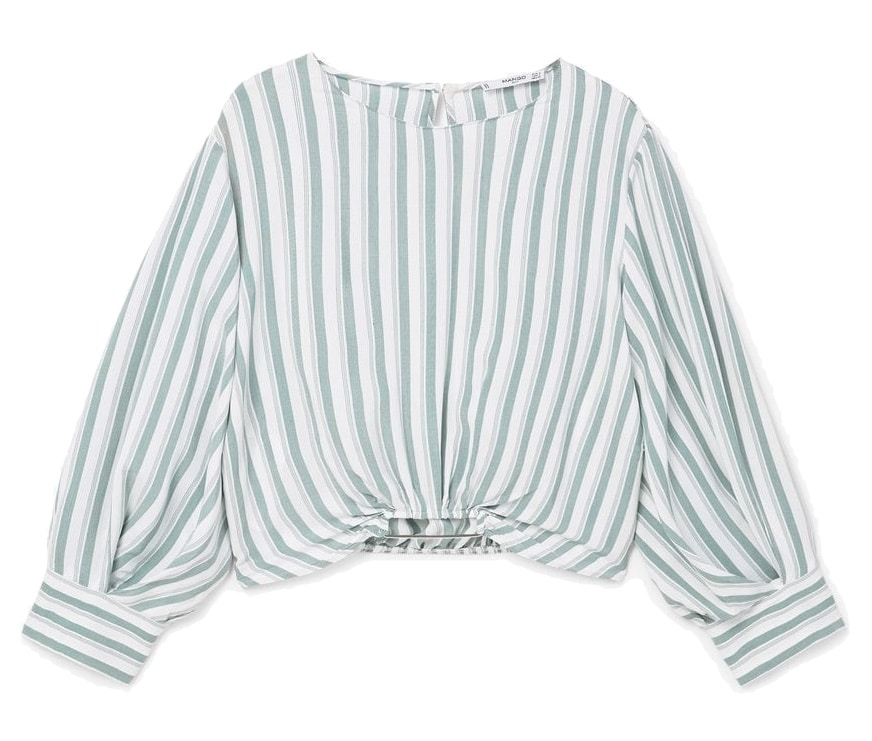 The Fashion Magpie Striped Blouse