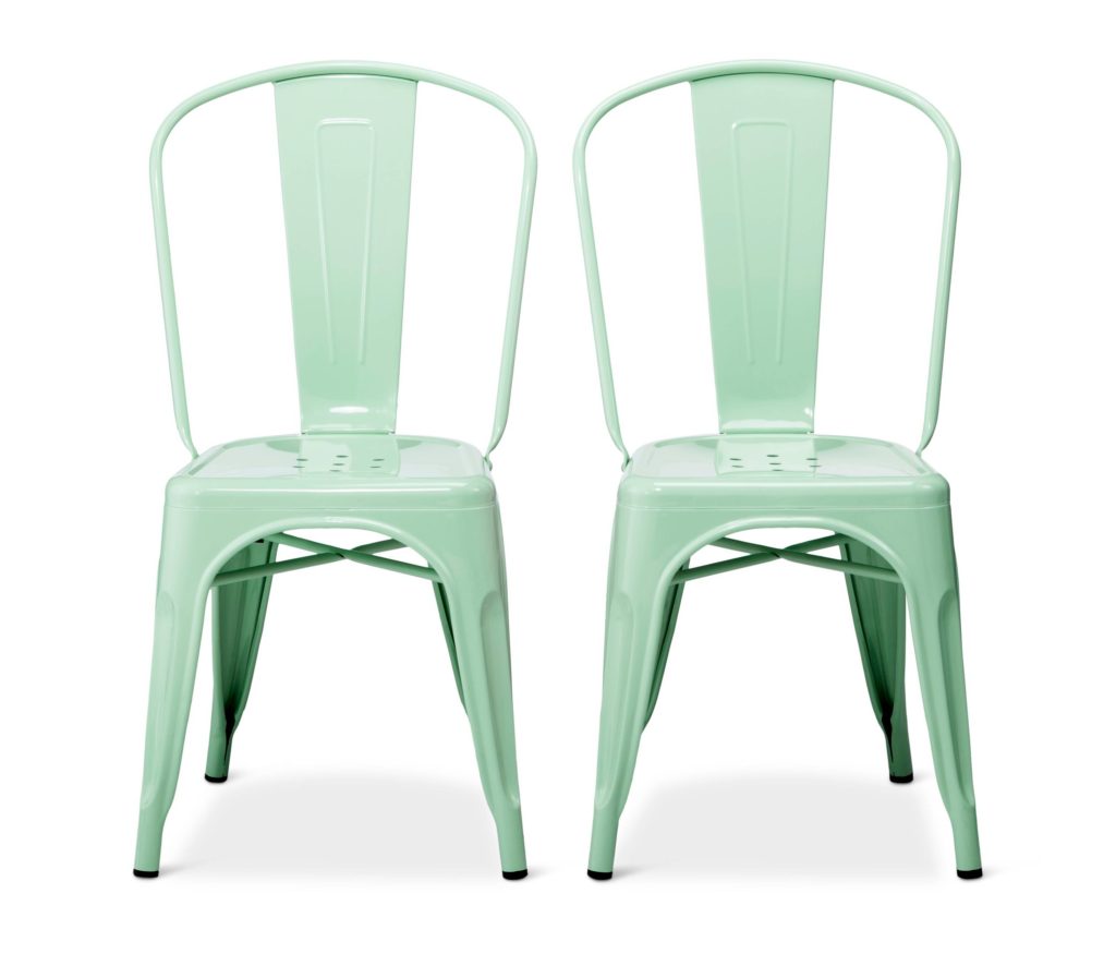The Fashion Magpie Target Wire Chairs Mint