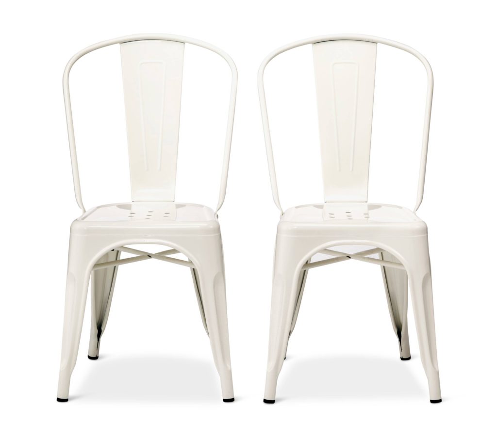 The Fashion Magpie Target Wire Chairs White
