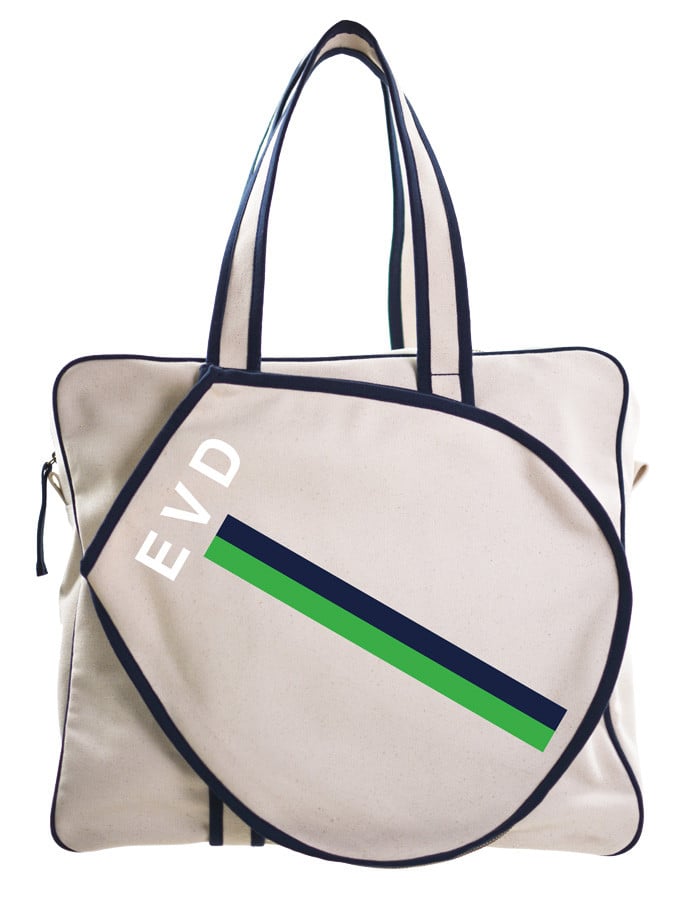 The Fashion Magpie Tennis Bag