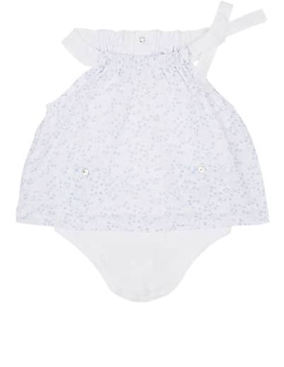 The Fashion Magpie Baby Floral Romper Set