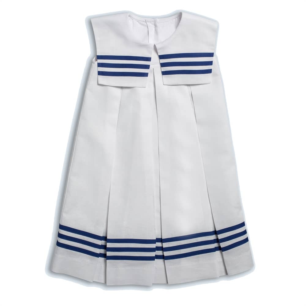 The Fashion Magpie Baby Sailor Dress