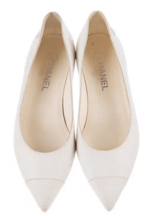 The Fashion Magpie Chanel Flats