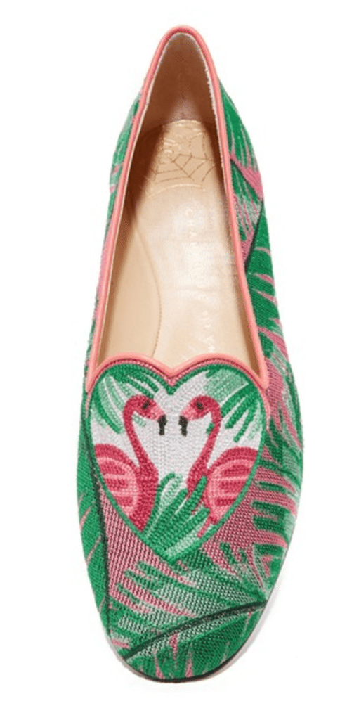 The Fashion Magpie Charlotte Olympia Loafers