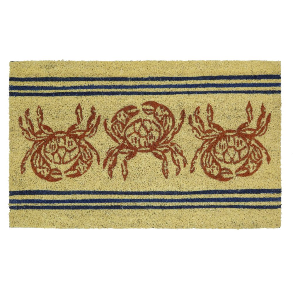 The Fashion Magpie Crab Doormat