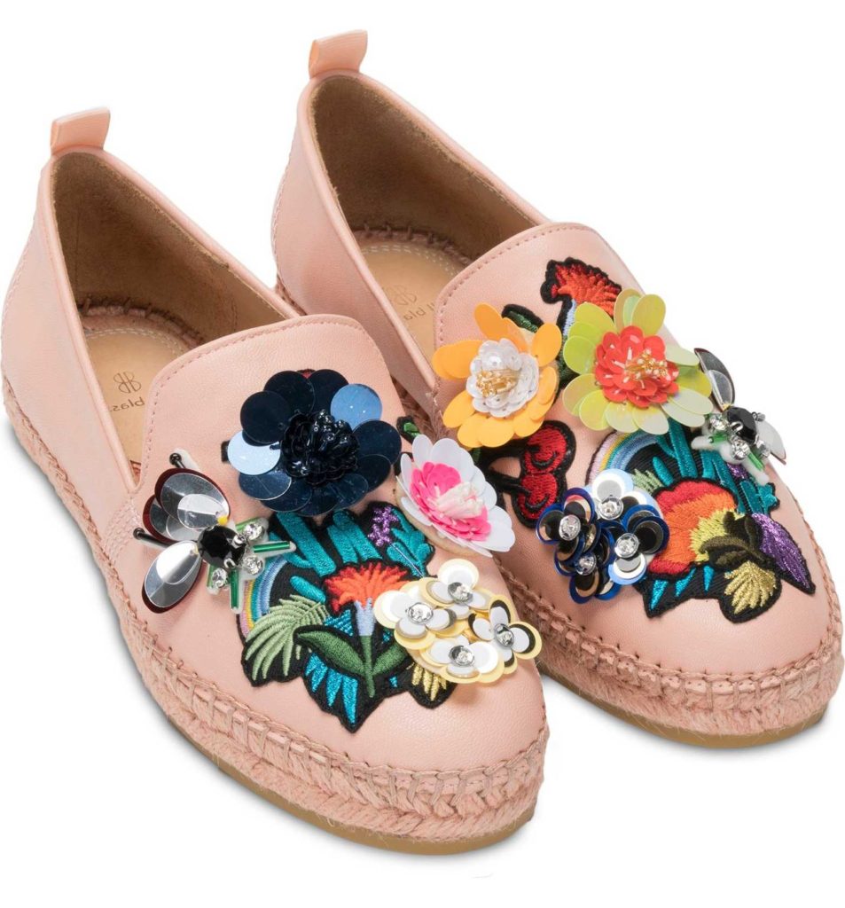 The Fashion Magpie Embroidered Espadrilles