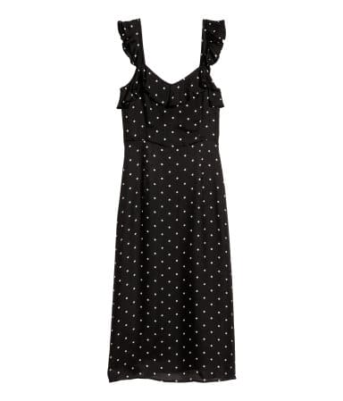 The Fashion Magpie HM Polka Dot Dress