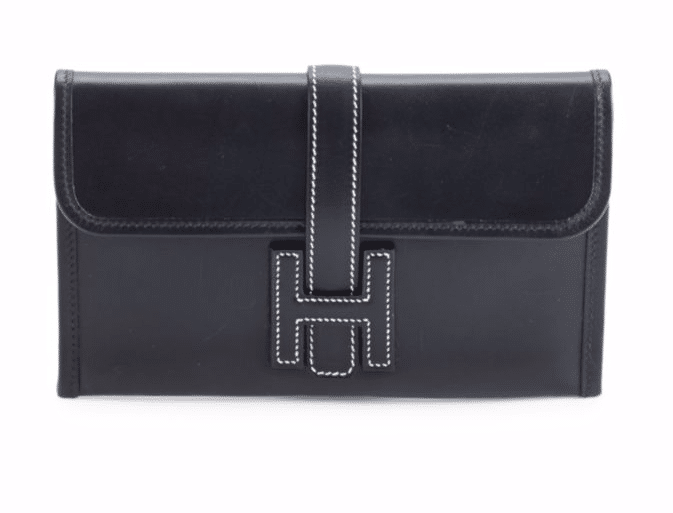 The Fashion Magpie Hermes Clutch