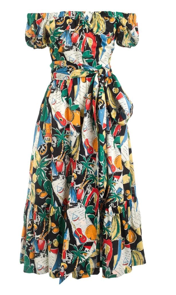 The Fashion Magpie Jcrew Postcard Dress