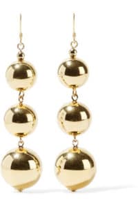 The Fashion Magpie Kenneth Jay Lane Drop Earrings