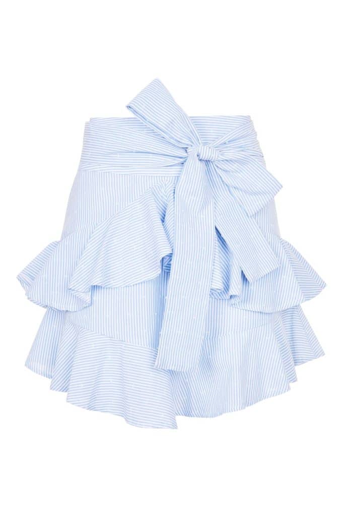 The Fashion Magpie TopShop Striped Skirt