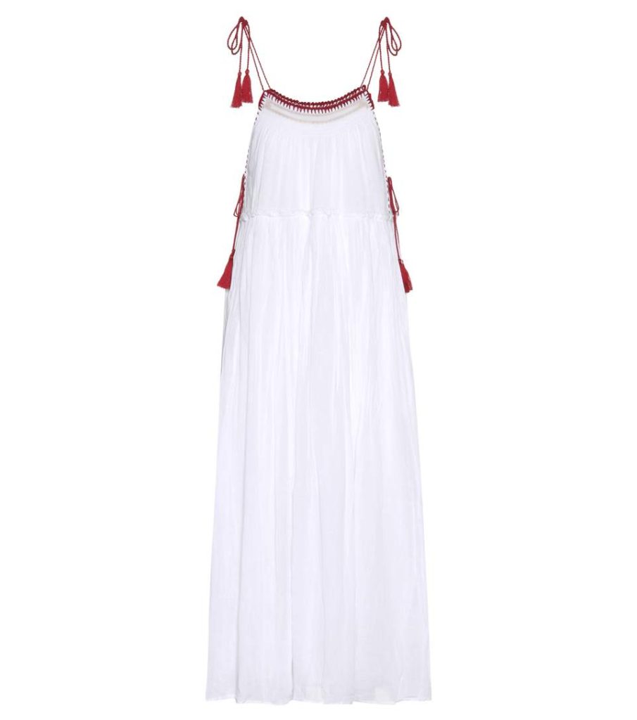 The Fashion Magpie Velvet Poppy Dress