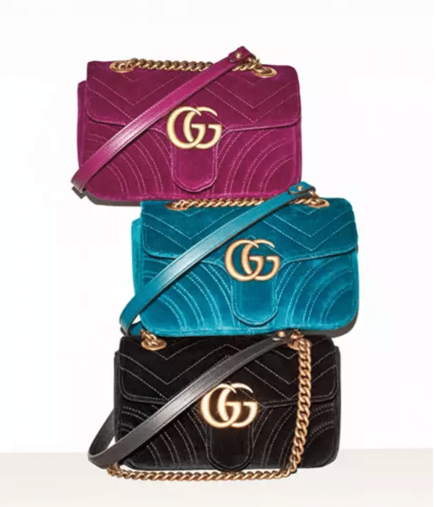 The Fashion Magpie Gucci Marmont Bag