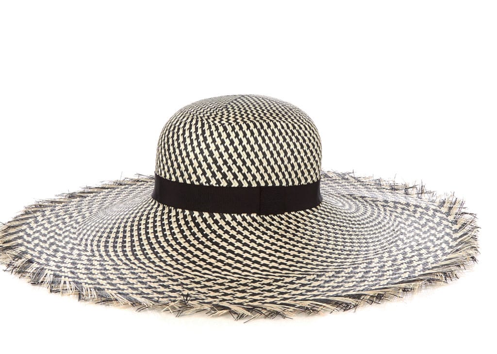 The Fashion Magpie Benoit Straw Hat