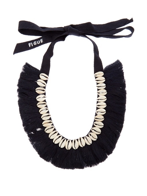 The Fashion Magpie Figue Necklace