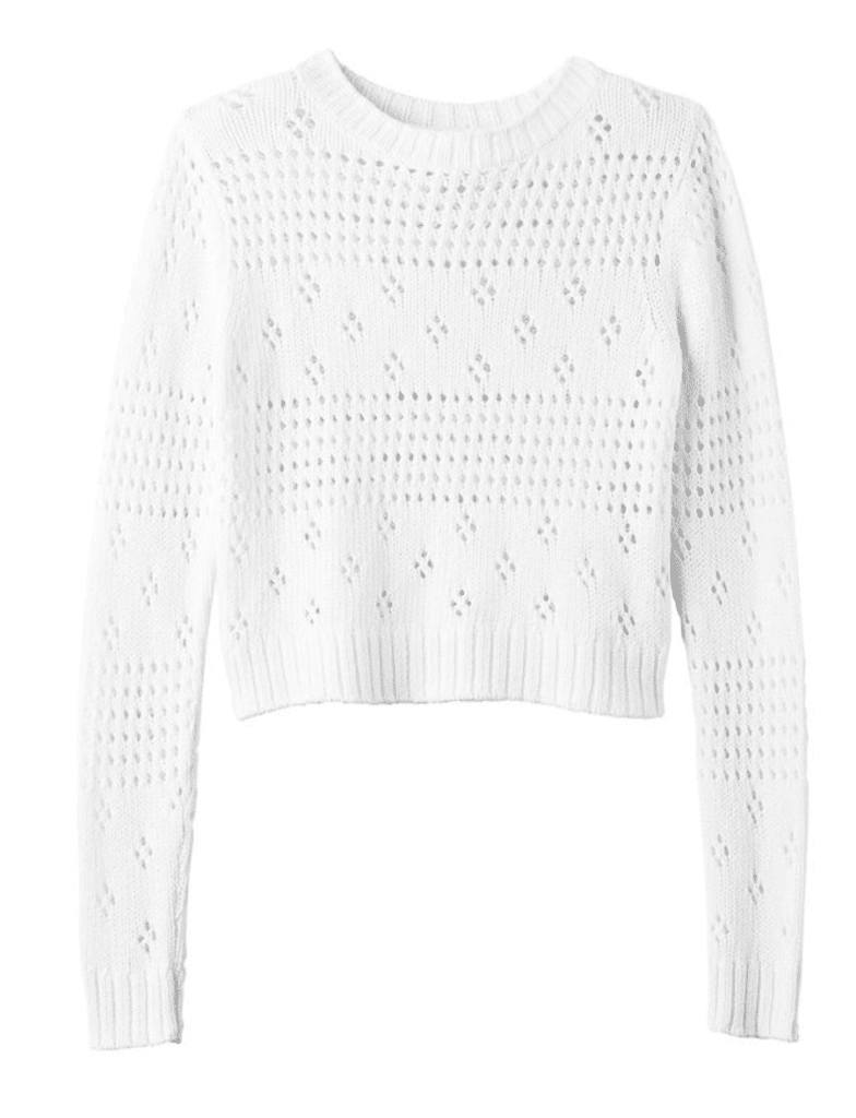 The Fashion Magpie Rebecca Taylor Eyelet Sweater