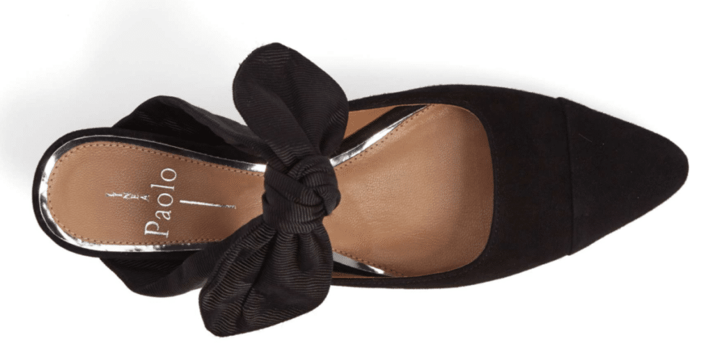 The Fashion Magpie Suede Mule