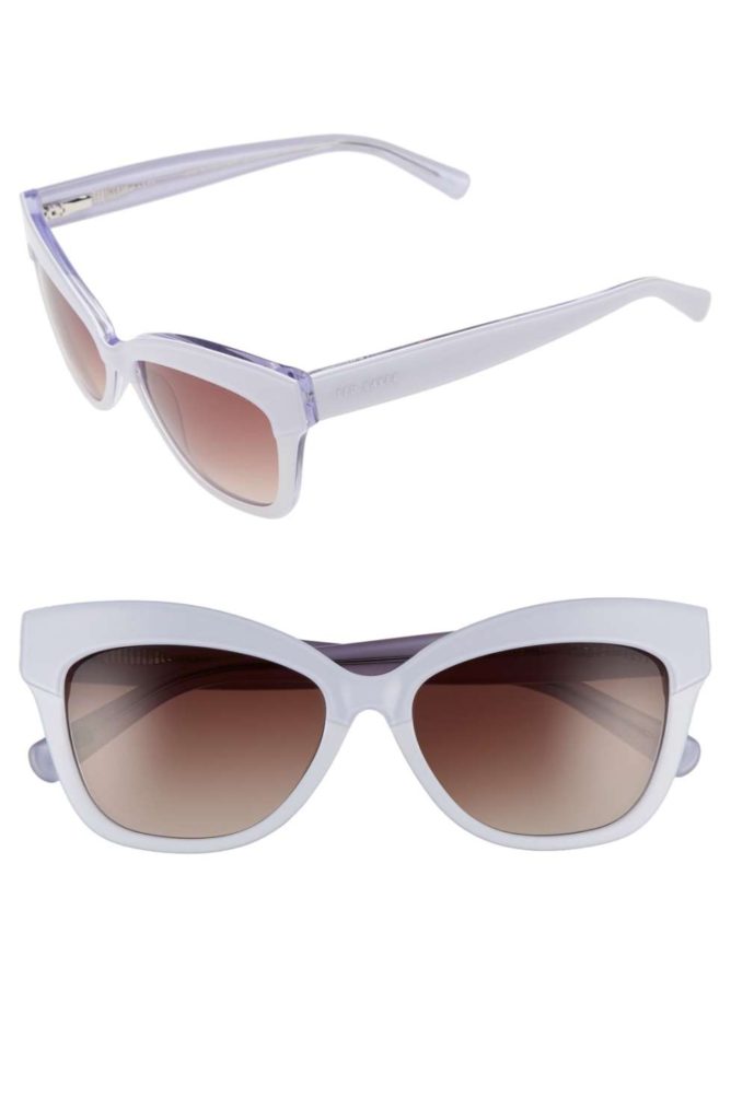 The Fashion Magpie White Ted Baker Sunglasses