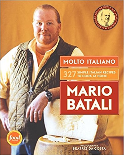 THe Fashion Magpie Mario Batali Molto Italiano