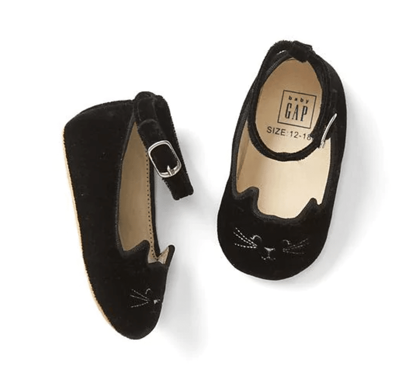 The Fashion Magpie Baby Kitty Flat