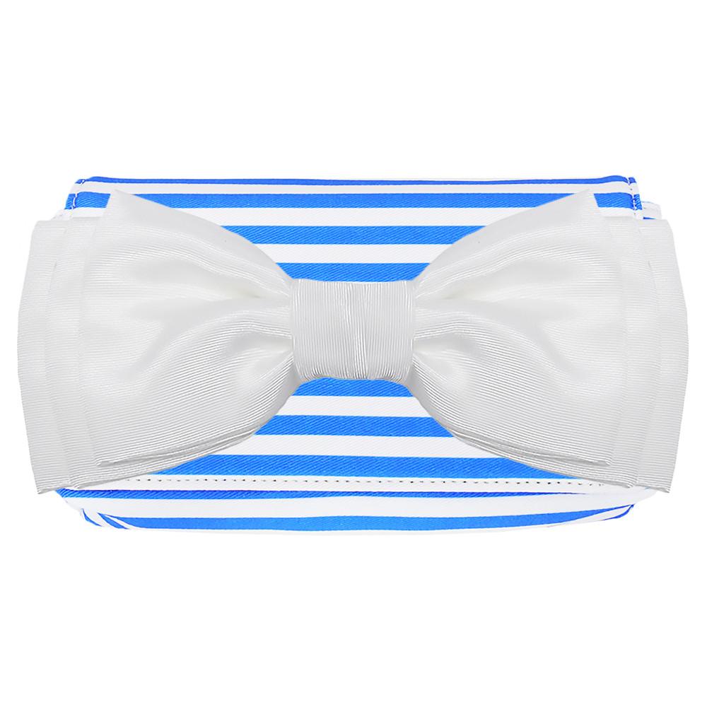 The Fashion Magpie Bow Clutch