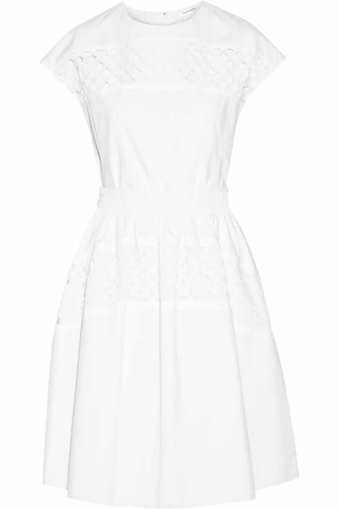 The Fashion Magpie Carven White Dress