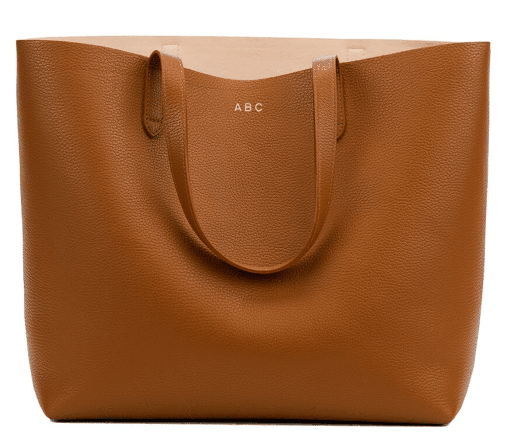The Fashion Magpie Cuyana Structured Tote