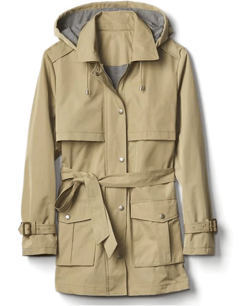 The Fashion Magpie Gap Trench Coat
