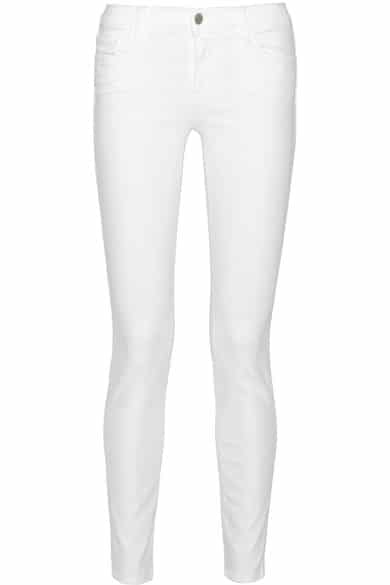 The Fashion Magpie JBrand White Jeans