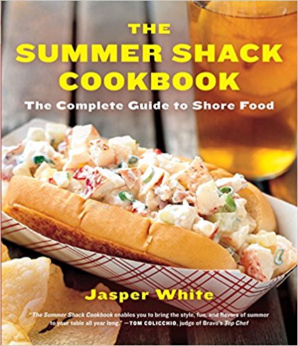 The Fashion Magpie Jasper White Summer Shack Cookbook