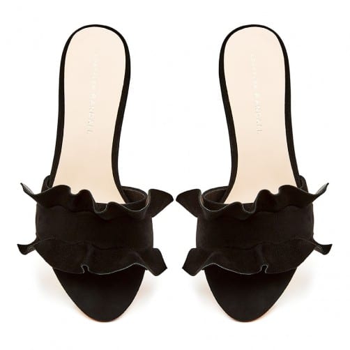 The Fashion Magpie Loeffler Randall Suede Mules