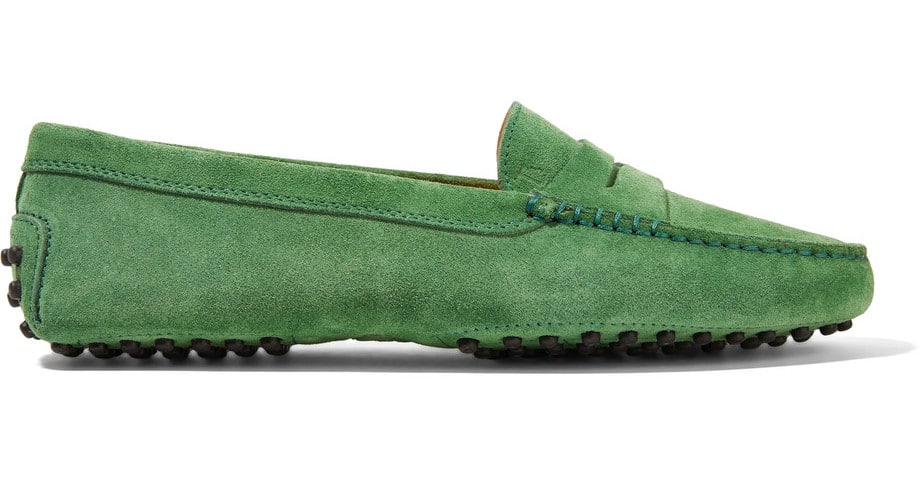 The Fashion Magpie Tods Loafer Green