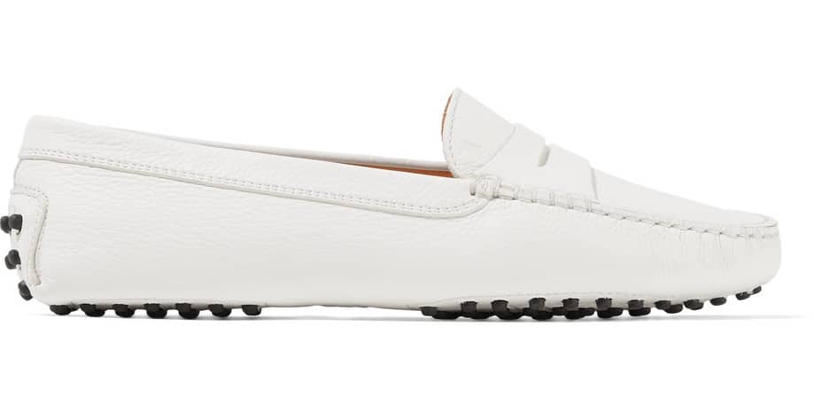 The Fashion Magpie Tods Loafer White