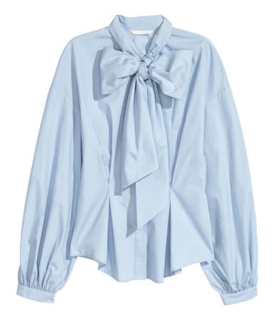 The Fashion Magpie Bow Blouse