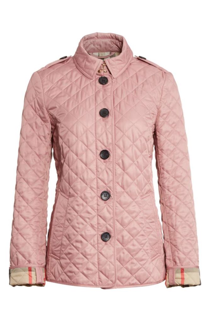 The Fashion Magpie Burberry Quilted Coat