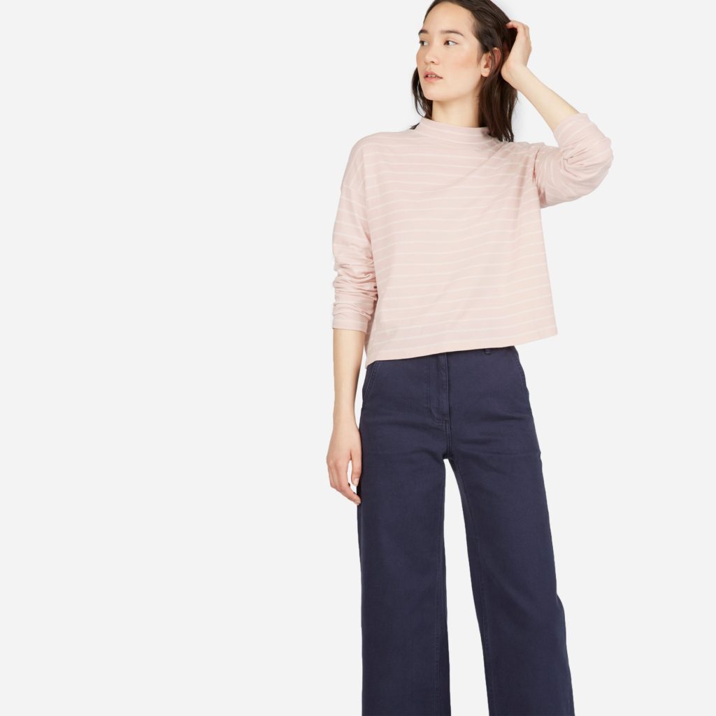 The Fashion Magpie Everlane Top 2