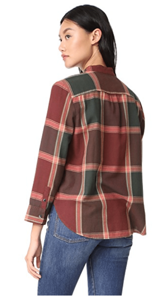 The Fashion Magpie Madewell Plaid Blouse 2