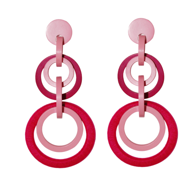 The Fashion Magpie Mochi Statement Earrings