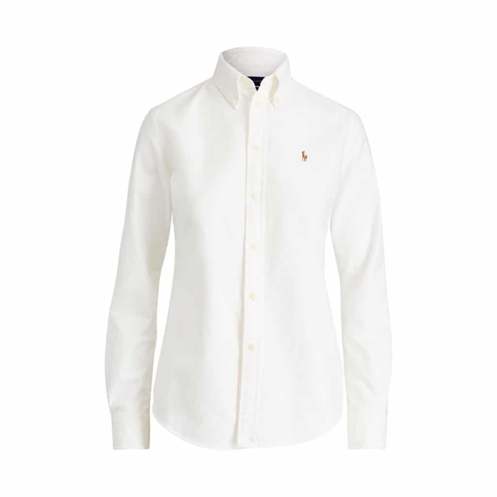 The Fashion Magpie Ralph Lauren Button Down White