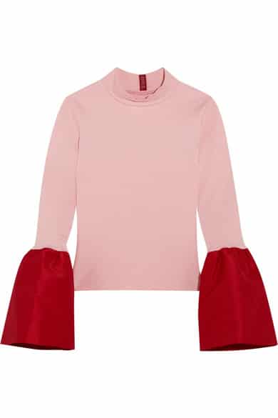 The Fashion Magpie Staud Blouse
