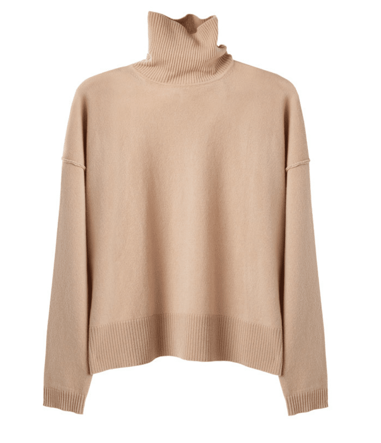 The Fashion Magpie Wool Cashmere Turtleneck