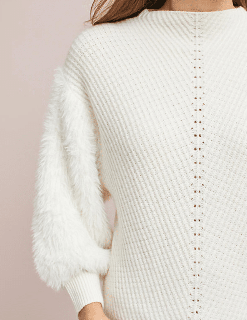 The Fashion Magpie Fur Sweater