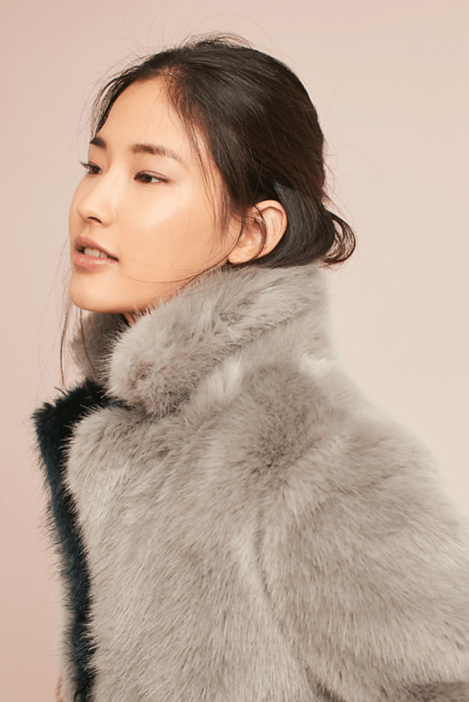 The Fashion Magpie Fur Crop Jacket 2