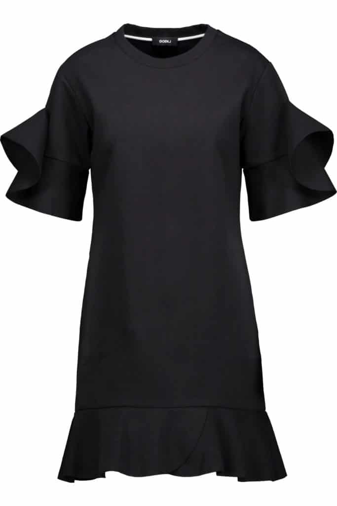 The Fashion Magpie Goen J Black Dress