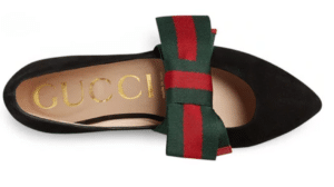 The Fashion Magpie Gucci Grosgrain Slipper 1