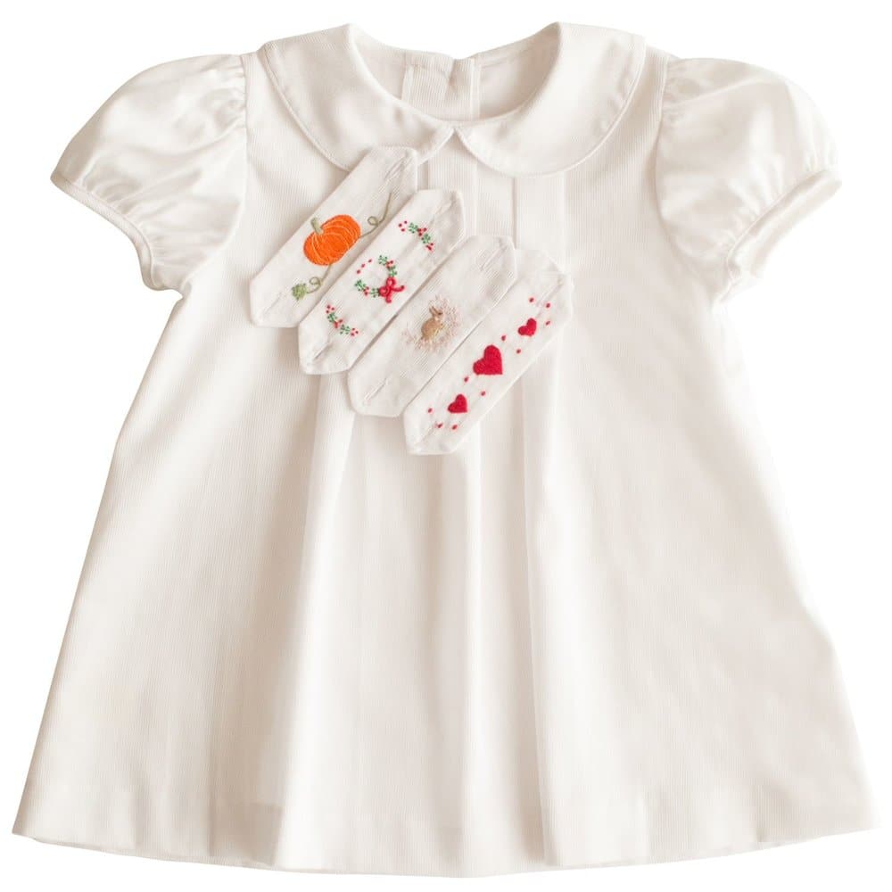 The Fashion Magpie Holiday Baby Dress